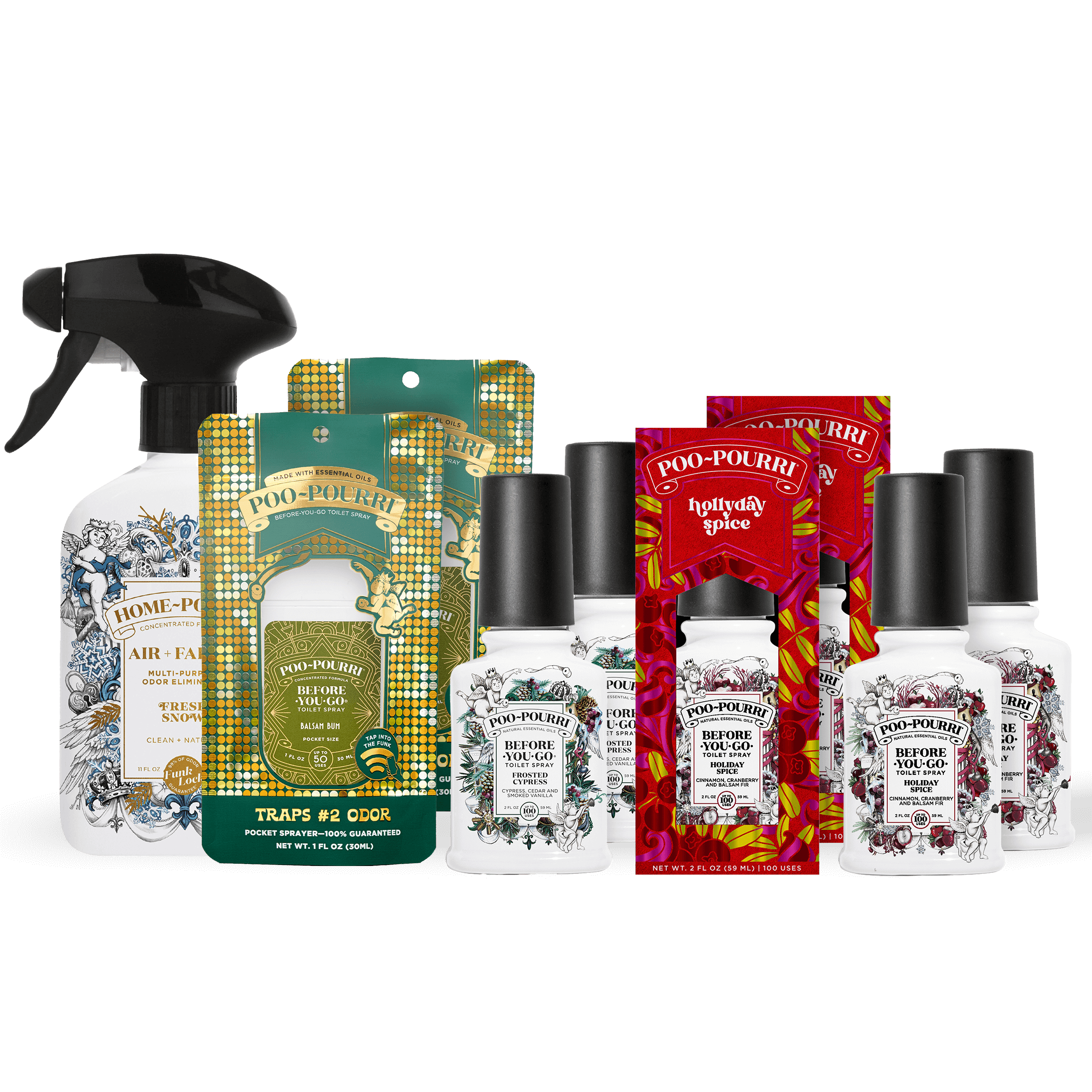 Sleigh The 
Stink Bundle